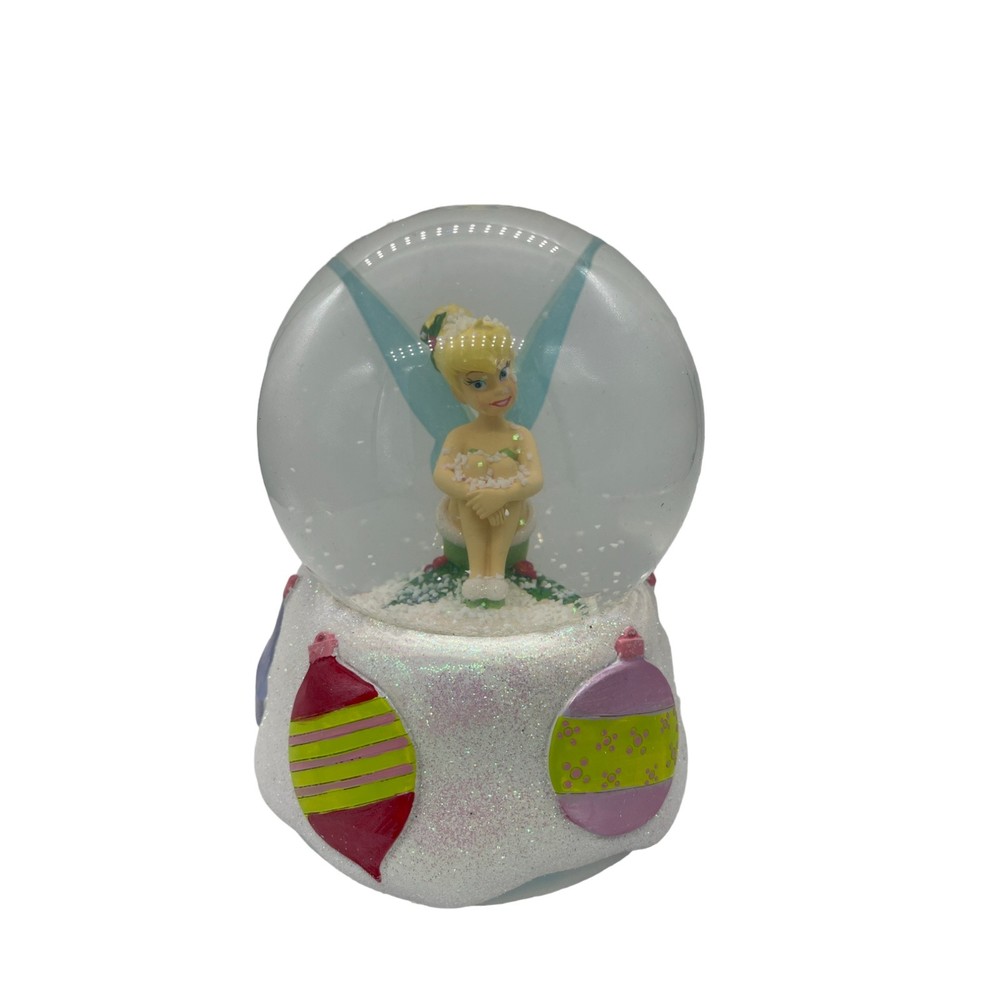 Disney Tinkerbell Snow Globe in Original Box